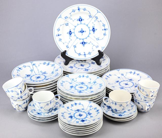 Royal Copenhagen Blue Onion Plate Service for 6 (1 of 9)
