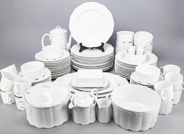 41pc Rosenthal Dessert Service Set For 12, Classic Rose
