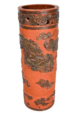 Rare Earth Style Umbrella Stand Dragon Motif (1 of 10)