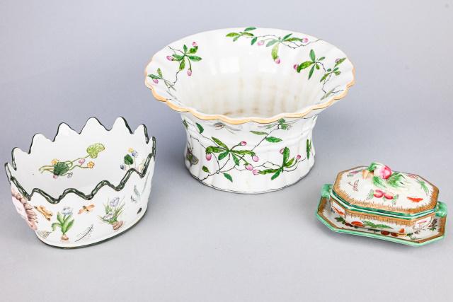 UW Porcelain & WL Porcelain Cache Pots (1 of 10)