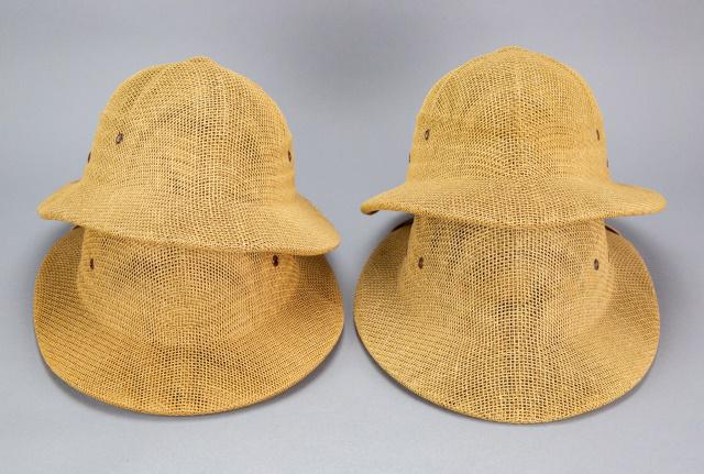 4 Sun Fari Wesco, NH Straw Safari Hats (1 of 7)
