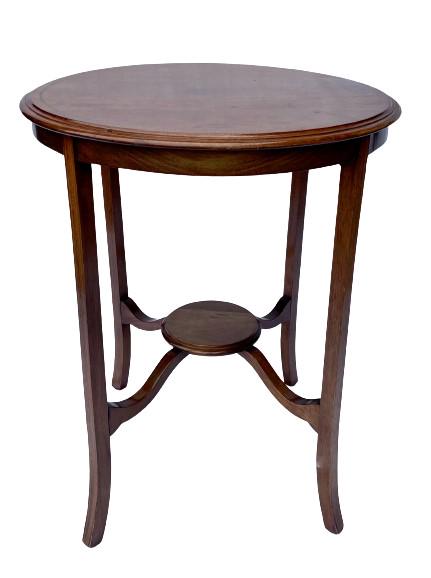 Hollywood Regency Style Round Console Table (1 of 8)
