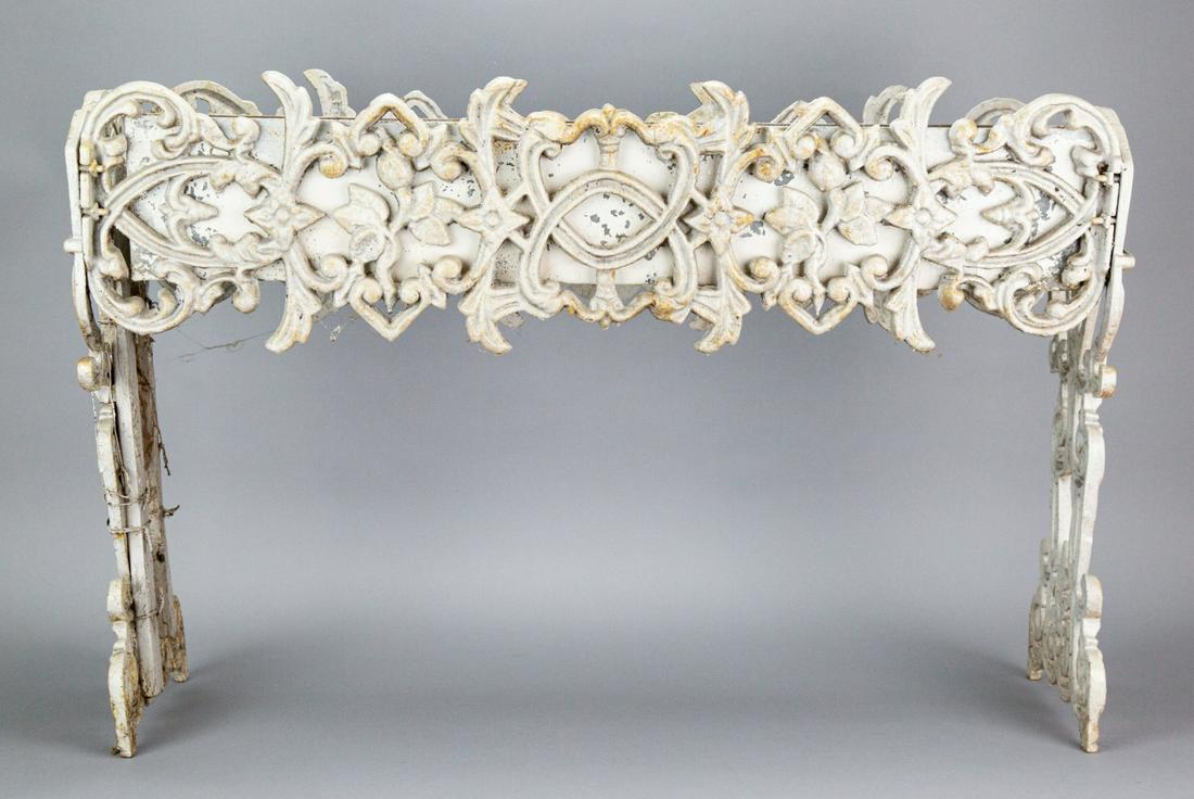 Antique Cast Iron Window Box Style Planter w Legs Mar 16, 2023