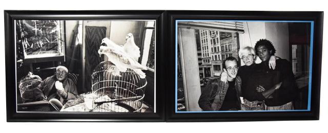 Photographic Prints Matisse Basquiat Haring Warhol (1 of 8)