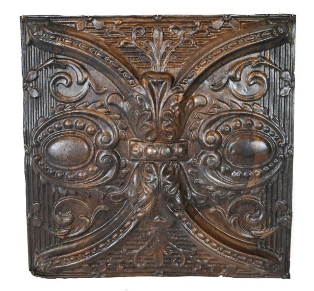 Antique Ceiling Tile Section Salvage (1 of 7)