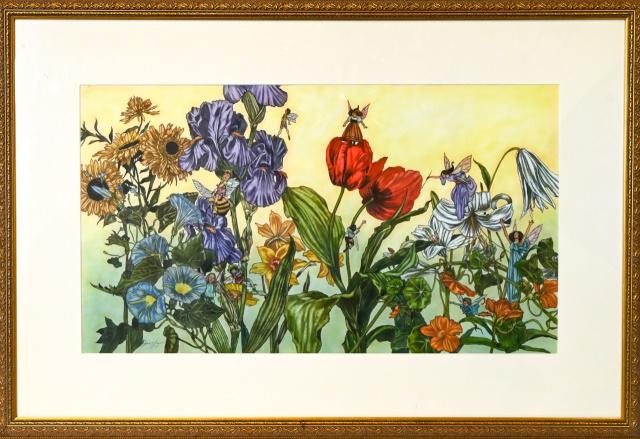 Michael Hague "Goodnight Fairies" Watercolor (1 of 10)