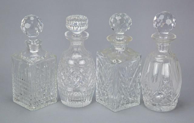 Collection Waterford Crystal Cut Glass Decanters (1 of 7)