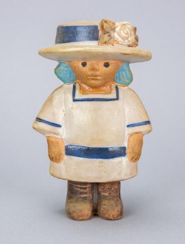 Lisa Larson Gustavsberg Ceramic Sigrid Figurine (1 of 6)