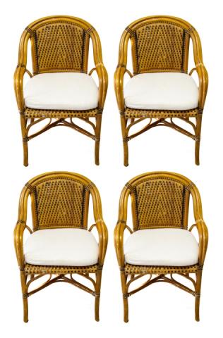 Poitoux rattan chairs deals