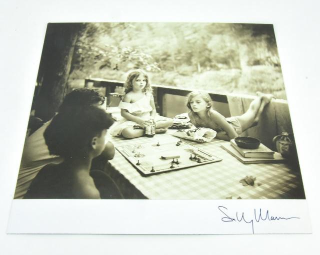 Hand Signed Sally Man Sorry Game Print (1 of 8)