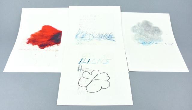 Collection Cy Twombly Fifty Days At Iliam Prints (1 of 9)