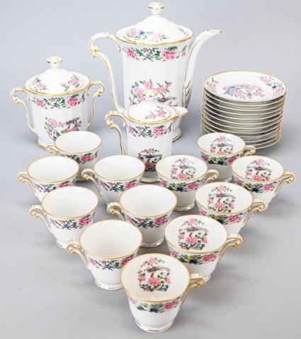 Bernardaud Limoges Porcelain Hot Cocoa Set (1 of 10)