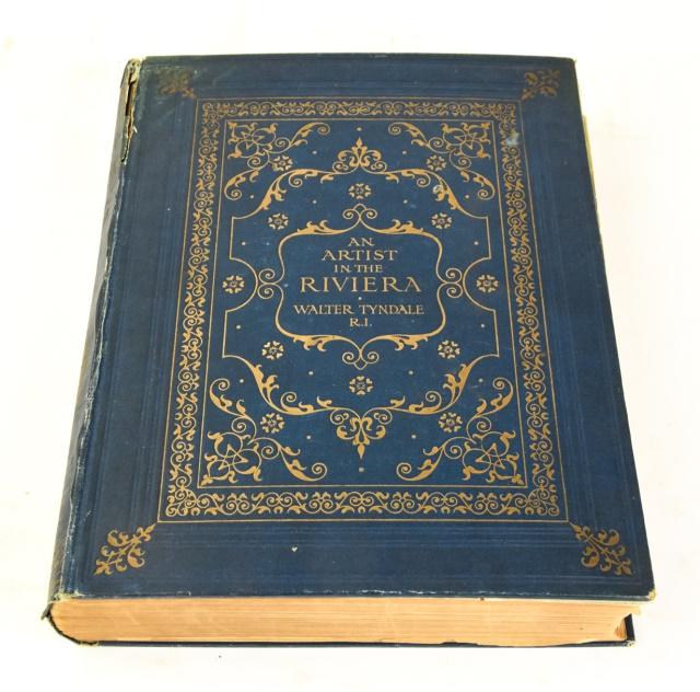 An Artist In The Riviera by Walter Tyndale 1915 (1 of 8)