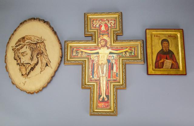 Original Religious Carving and Icons (1 of 9)