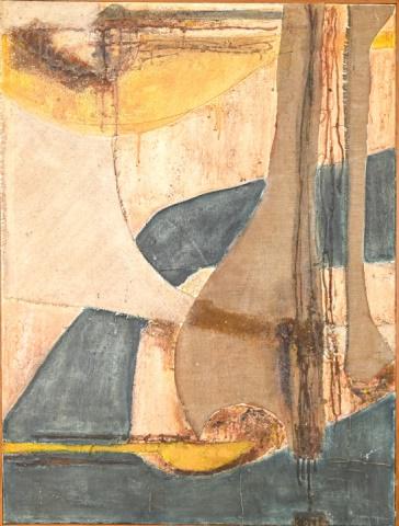 Mary Vogel Abstract Multi Media Painting (1 of 7)