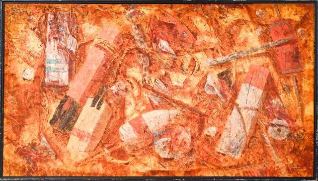 John Wheat "Treasures From the Sea" Abstract (1 of 10)