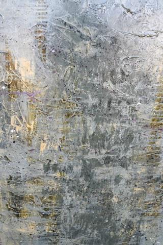 Contemporary Framed Abstract Oil Painting (1 of 6)