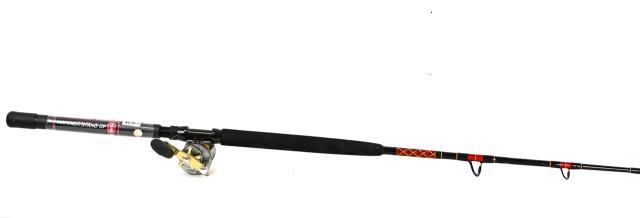 Penn Mariner Stand Up Fishing Rod w Shimano Reel (1 of 6)