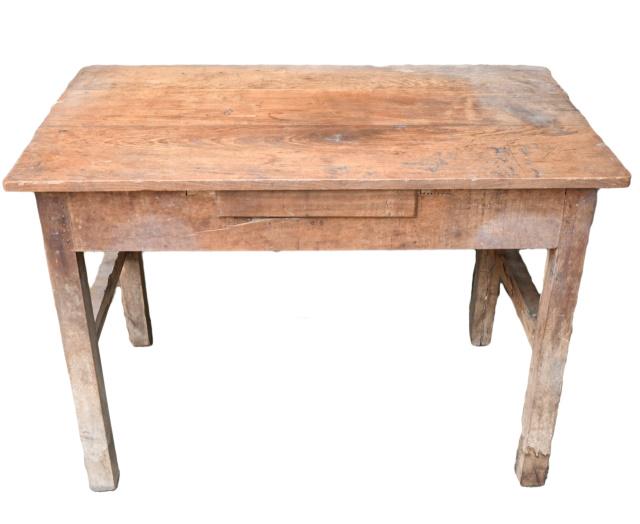 Antique Work Table with Drawer (1 of 7)
