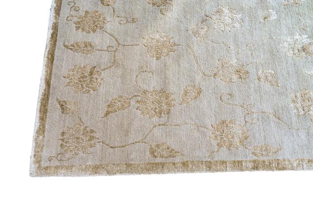 Tufenkian Tibetan Hand Knotted Wool Carpet (1 of 9)