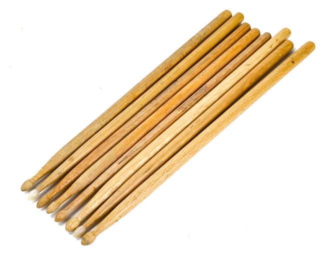 Assortment of 8 Vintage Drum Sticks (1 of 6)