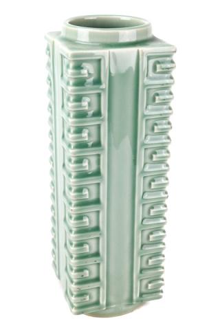 Longquan Style Celadon Cong Form Vase (1 of 10)