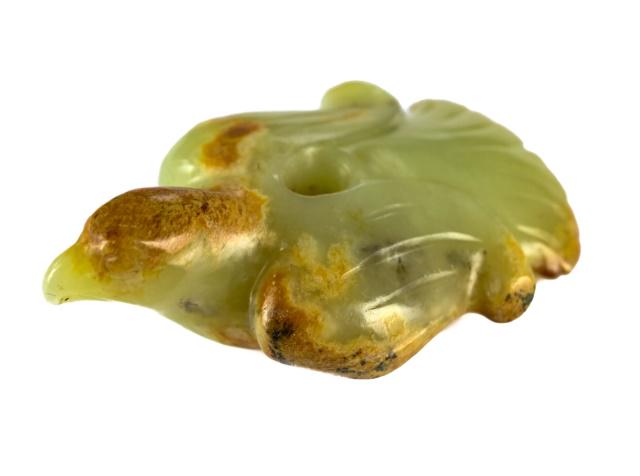 Han Dynasty Carved  Jade Flowing Bird (1 of 5)