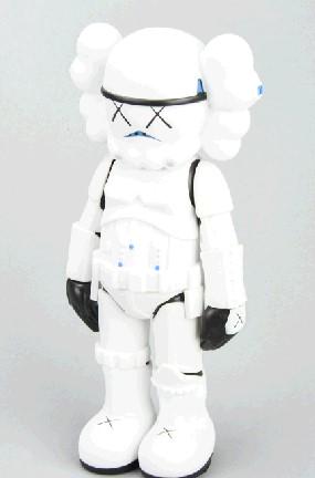 Kaws Storm Trooper White Companion Figure (1 of 5)
