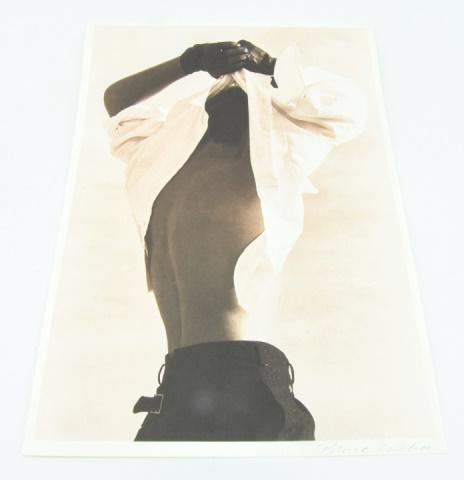 Signed Bruce Weber Boy at Gilgot Beach Print (1 of 8)