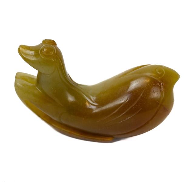 Song Dynasty Carved Jade Toggle of an Insect (1 of 6)