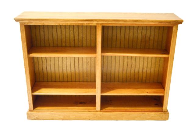 Handmade New Pine Bookcase (1 of 6)