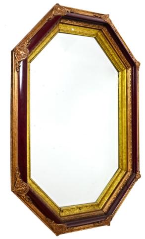 Vintage Rococo Style Wall Mirror (1 of 8)