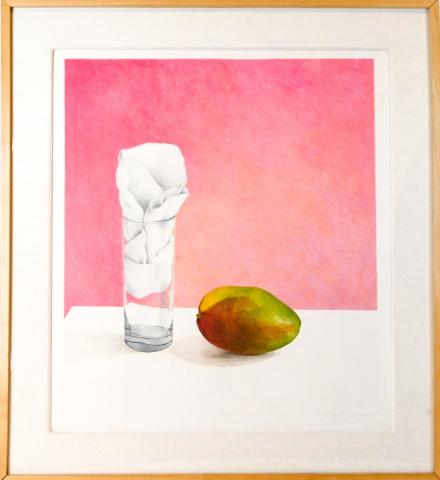 R. Monnella Still Life Etching Nantucket Gallery (1 of 8)