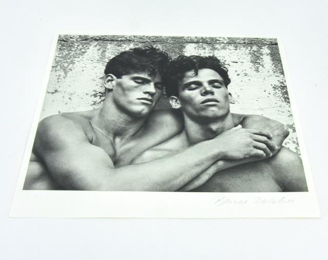 Signed Bruce Weber Brian and Keith Print (1 of 8)