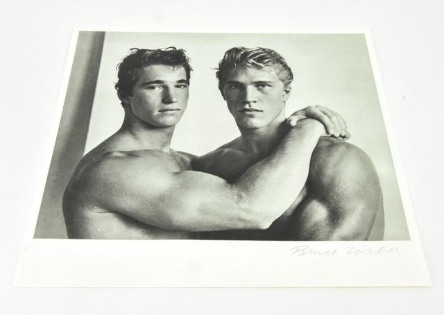 Signed Bruce Weber Brothers Tom and Hank, NYC (1 of 8)