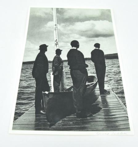 Signed Bruce Weber Print (1 of 8)