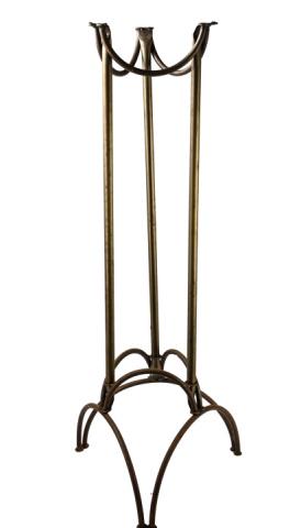 Wrought Iron Arts & Crafts Style Pedestal or Stand (1 of 7)