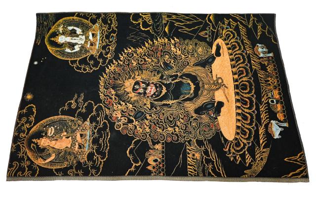 Thangka Tibet Buddha Wrathful Deity Tapestry (1 of 8)