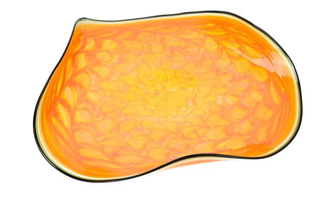 Murano Glass Centerpiece Signed R.S. 2011 (1 of 10)