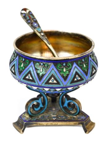 Gustav Klingert Imperial Russian Silver Compote (1 of 14)