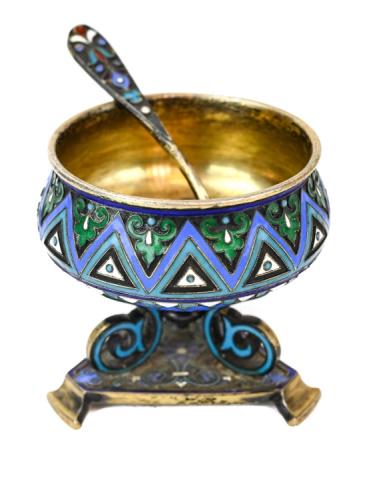 Gustav Klingert Imperial Russian Silver Compote (1 of 14)