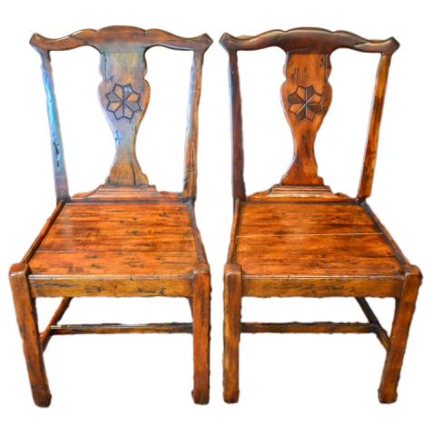 Pair Theodore Alexander Castle Bromwich Chairs (1 of 10)