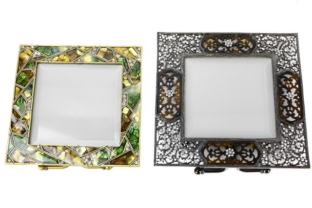 2 Olivia Riegel Enamel & Swarovski Crystal Frames (1 of 11)