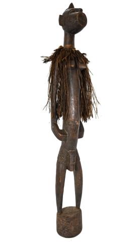 New Guinea Nimba Baga Hand Carved Female Statue (1 of 8)
