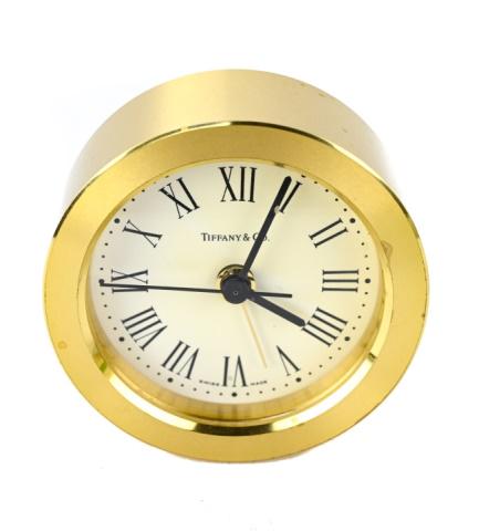 Tiffany & Co. Desk Top Alarm Clock (1 of 8)