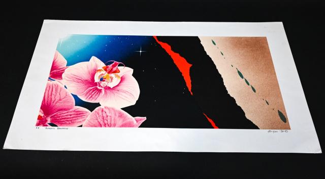 Michael Knigin AP Lithograph "Romeo's Paradise" (1 of 7)