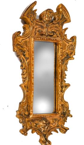 Andrew Kolb & Son Carved Gilt Neo Classical Mirror (1 of 7)