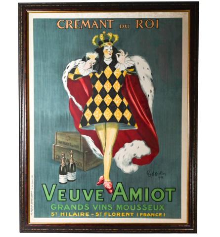 Cremant De Roi Veuve Amiot Framed Poster (1 of 12)