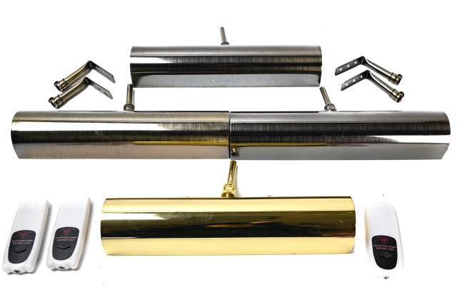 4 11-Inch Battery Picture Frame Lights w Remotes (1 of 8)