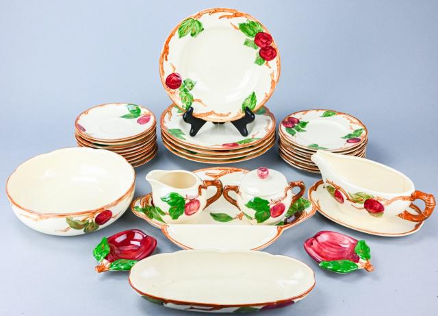 Vintage Franciscan Ware Apple Partial Service (1 of 11)